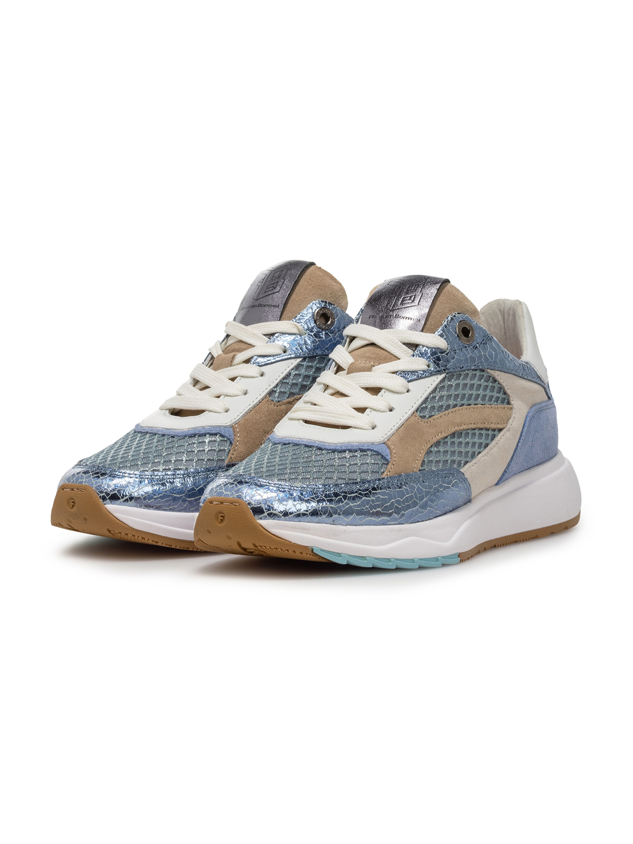 Floris van Bommel Sneakers 'Suvi 02' in Blue