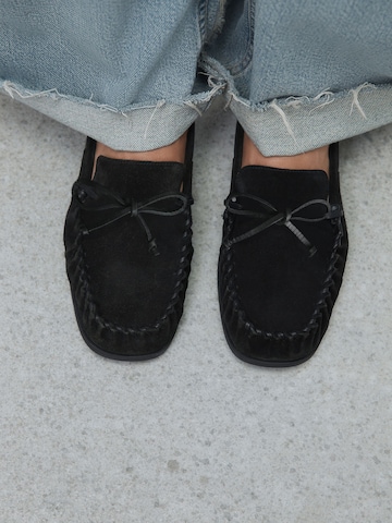 Next Mocassins in Zwart