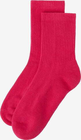 CALZEDONIA Socks in Pink: front