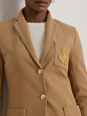 Lauren Ralph Lauren Petite Блейзер 'ANFISA' в Бежевый