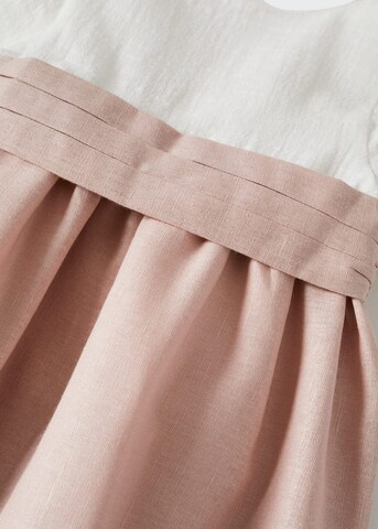 Robe 'Macab' MANGO KIDS en rose