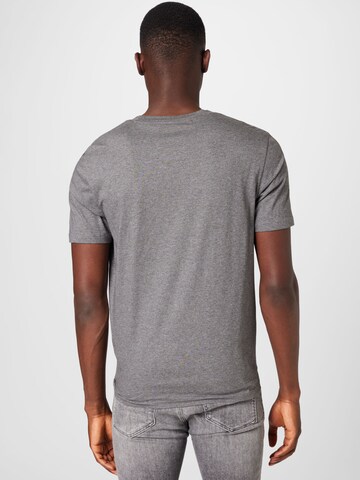 T-Shirt 'Dimento' HUGO en gris