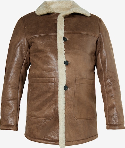 MO Jacke in creme / cognac, Produktansicht