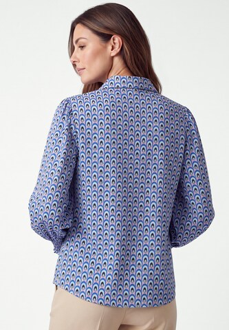 Usha - Camiseta en azul