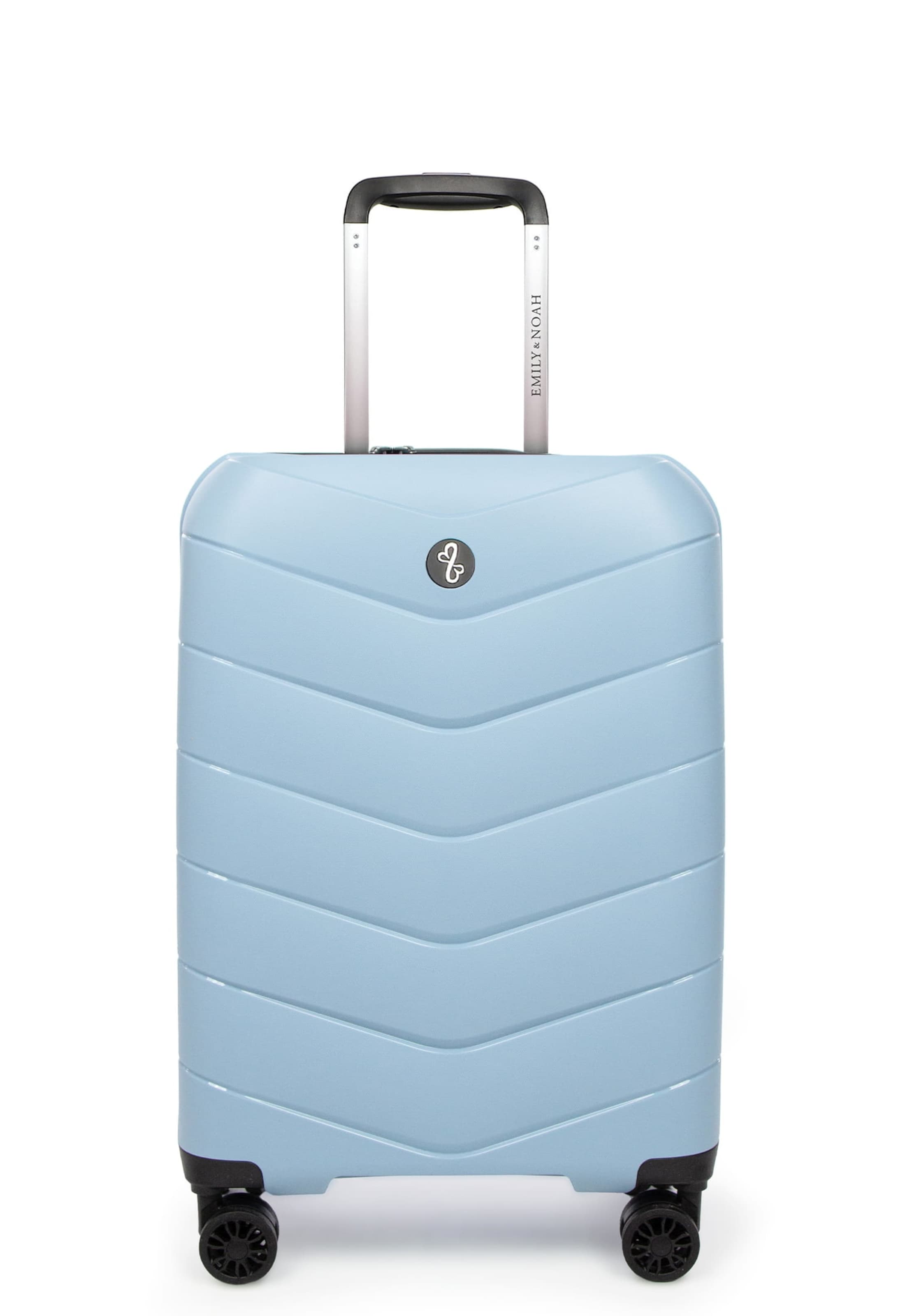 Emily & Noah Trolley 'E&N Travelbestie Werner' i blå: forside