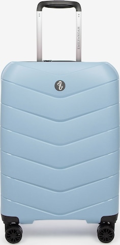 Valisette 'E&N Travelbestie Werner' Emily & Noah en bleu : devant