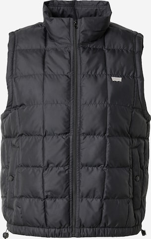 LEVI'S ® Γιλέκο 'Briar Puffer Vest' σε μαύρο: μπροστά