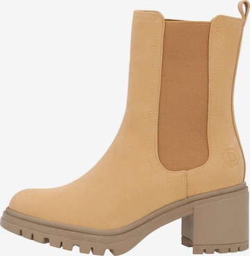 Chelsea Boots 'Thasos 018-1401' Palado en beige