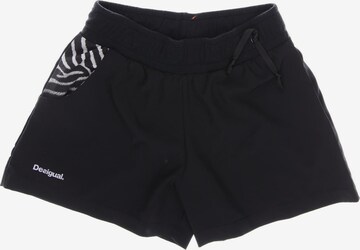 Desigual Shorts in S in Black: front