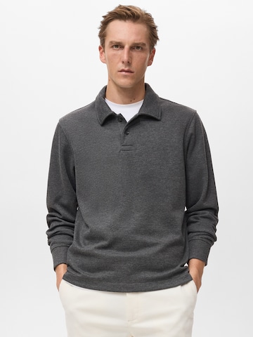 MANGO MAN Pullover 'Shangaip' i grå: forside