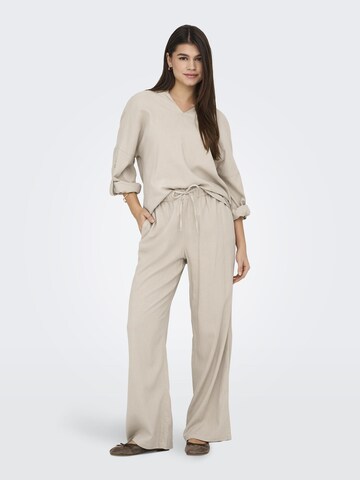 ONLY - Túnica 'ONLCARO' en beige