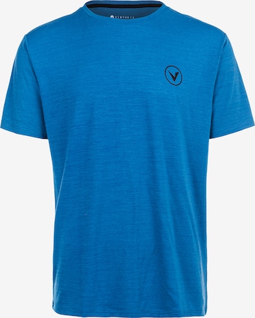 Virtus Shirt 'JOKER M S/S Tee' in Blau: predná strana