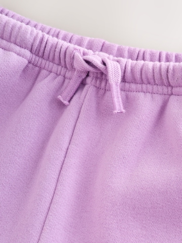 Next Wide Leg Hose in Lila