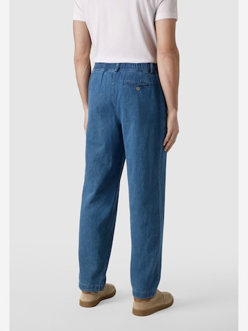 Regular Pantalon ' 710600 ' MAERZ Muenchen en bleu