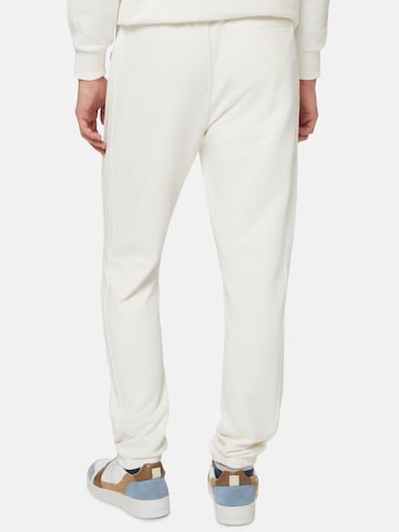 Coupe slim Pantalon Boggi Milano en blanc