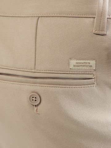 BLEND Slim fit Chino trousers 'BHLangford' in Beige