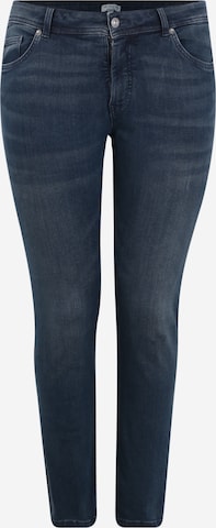 Tom Tailor Women + - Slimfit Calças de ganga em azul: frente