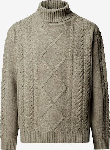 Pull-over Hackett London en vert : devant