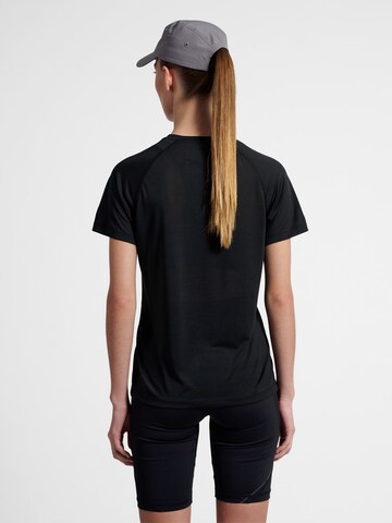 T-shirt fonctionnel 'Beat' Newline en noir