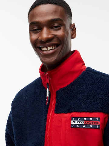 Tommy Jeans Fliisjakk, värv sinine