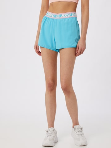 BIDI BADU Regular Tennis-Shorts 'Tiida' in Blau: predná strana