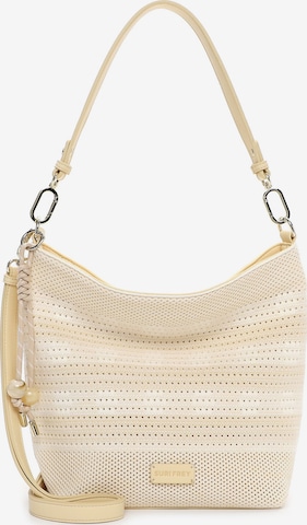 Borsa a sacco ' SFY Ruby ' di Suri Frey in giallo: frontale