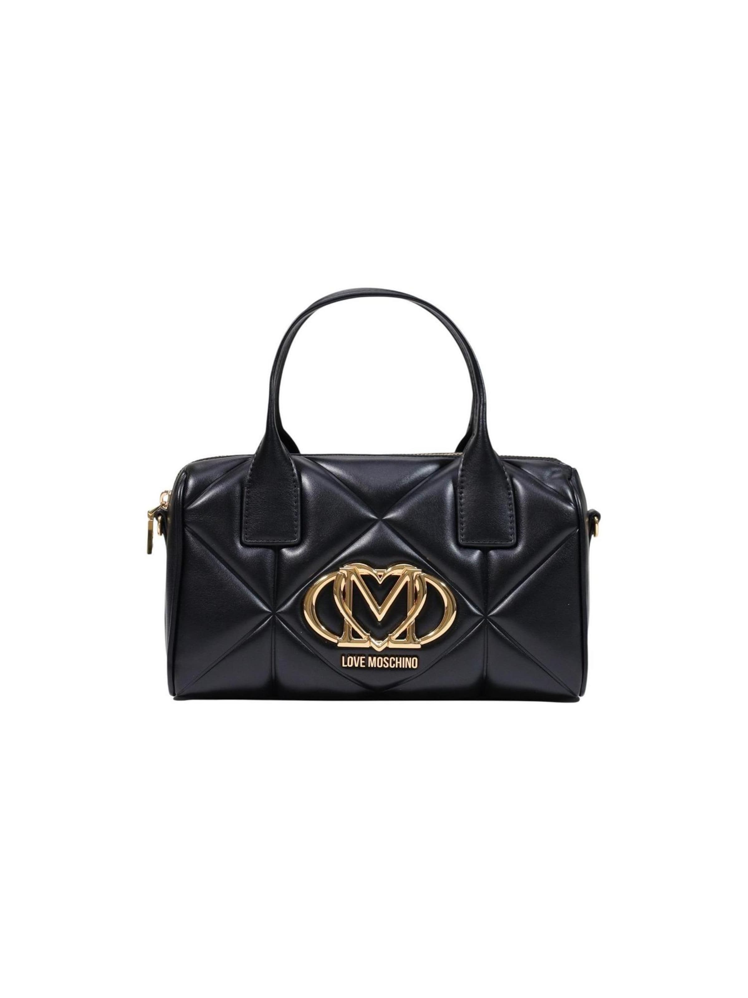 Borsa a mano 'JC4034PP1' di Love Moschino in nero: frontale