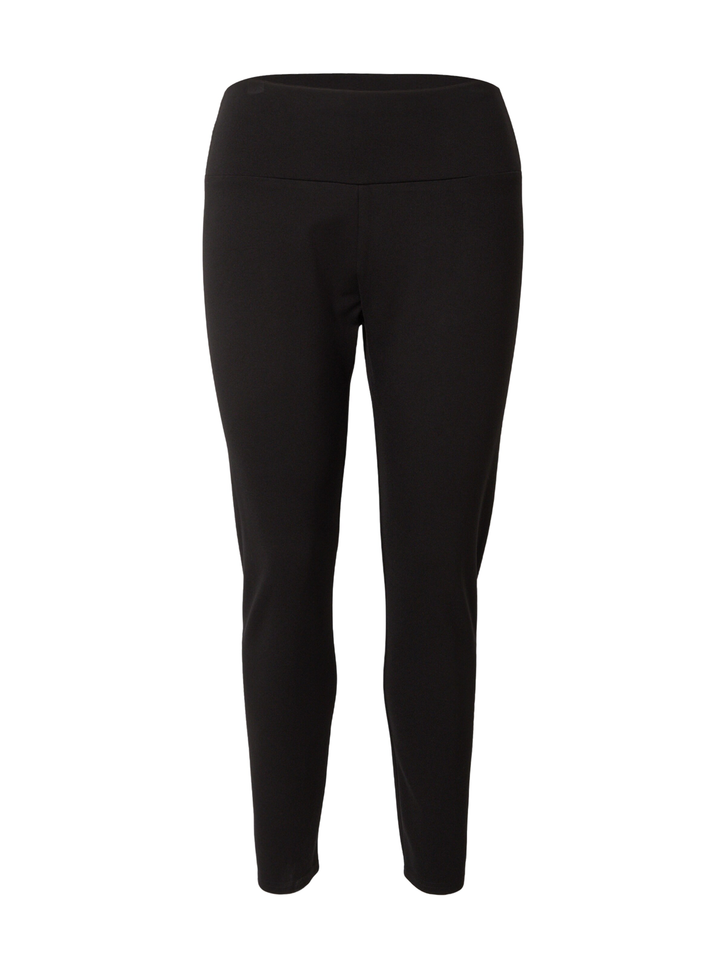Vero Moda Curve - Skinny Leggings 'VMCBUBBLE' en negro: frente