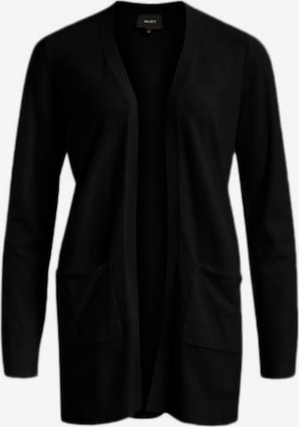 Cardigan 'Thess' OBJECT en noir : devant