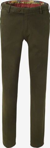 Meyer Hosen Chino Pants 'Oslo' in Green: front