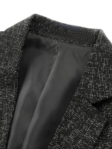 Youthup Slim fit Suit Jacket in Black