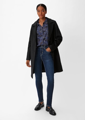 comma casual identity Skinny Jeans in Blauw