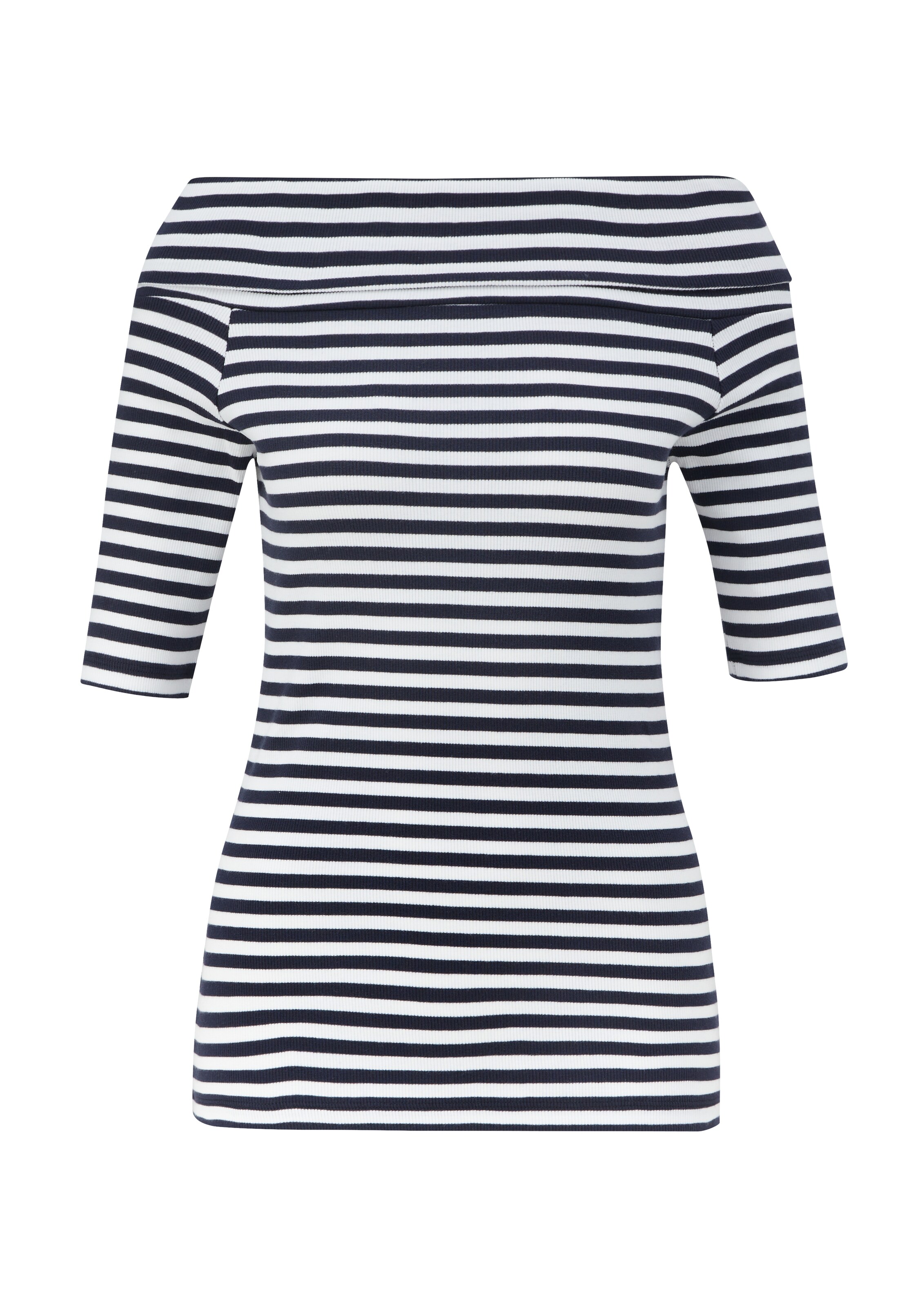 s.Oliver Shirt in Blauw: voorkant