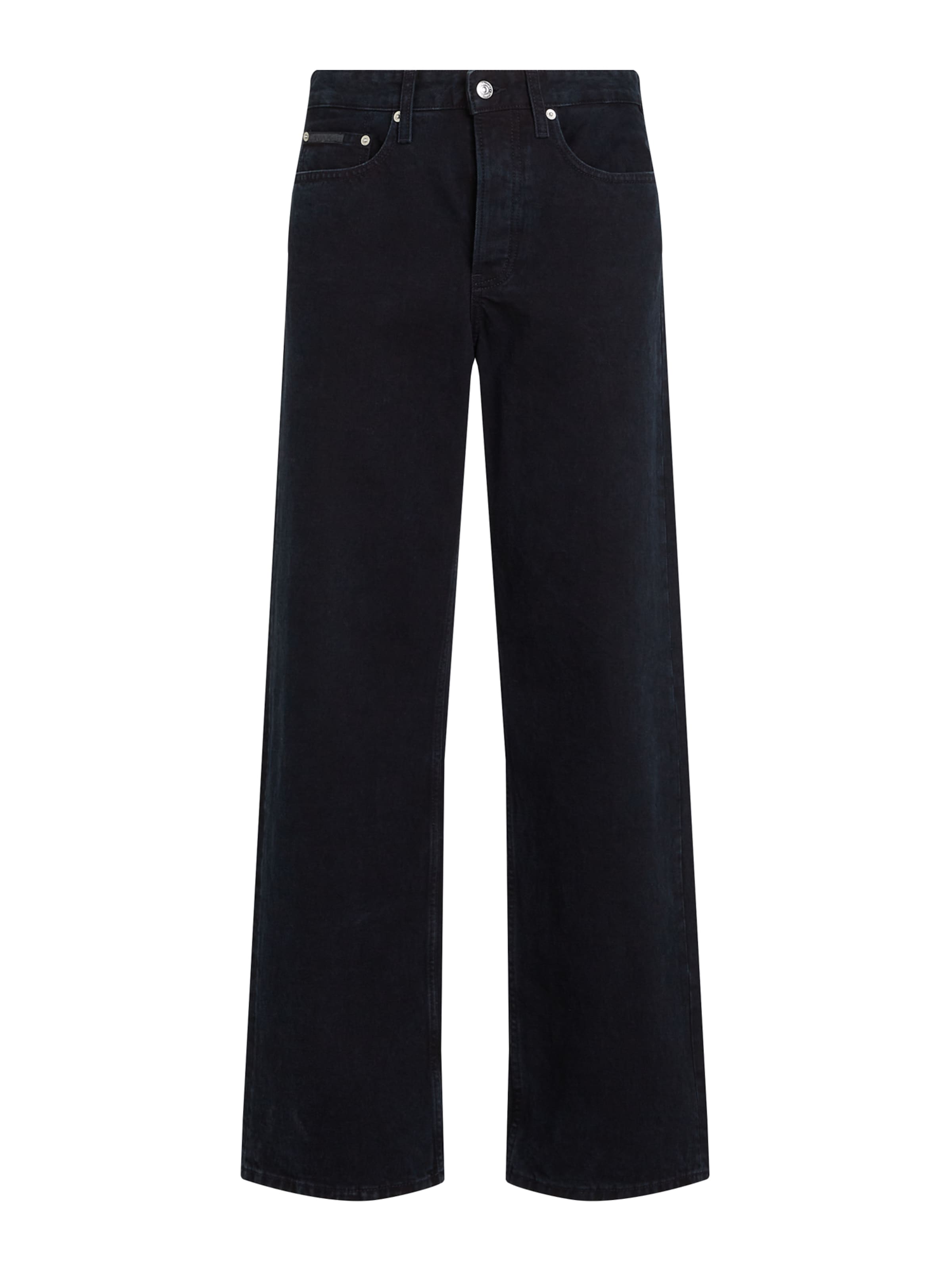 Loosefit Jeans '90'S' di Calvin Klein Jeans in nero: frontale