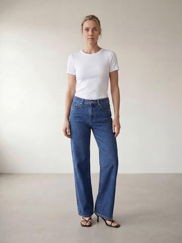 ARMIE Regular Jeans 'The Brianna Straight Leg Jeans' in Blue