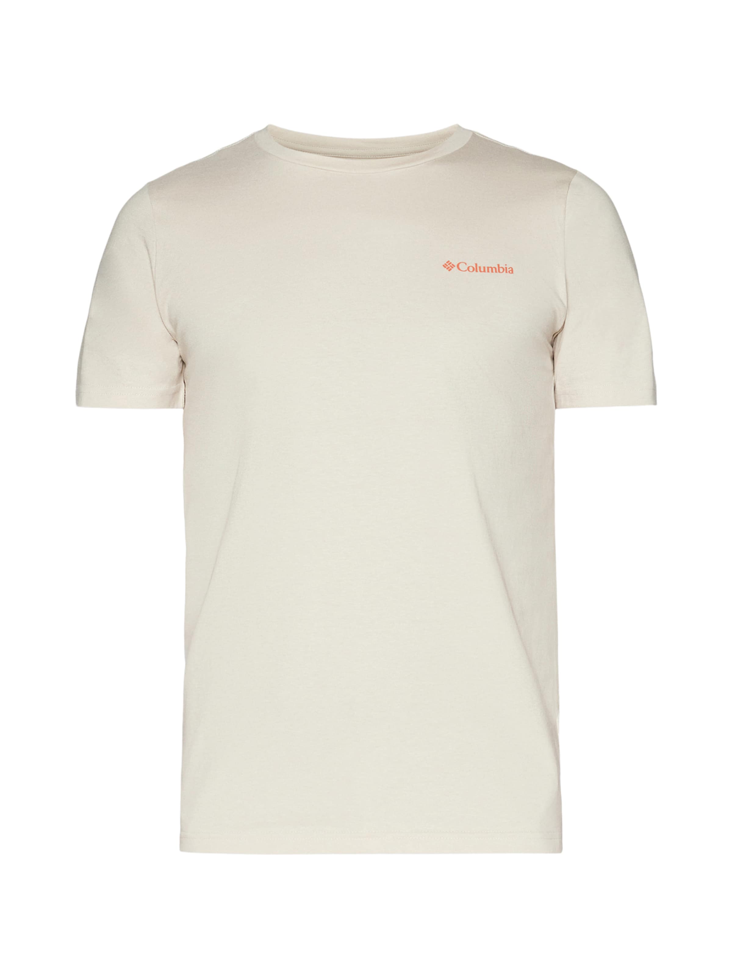 COLUMBIA Функциональная футболка 'Rapid Ridge Back' в Серый: спереди