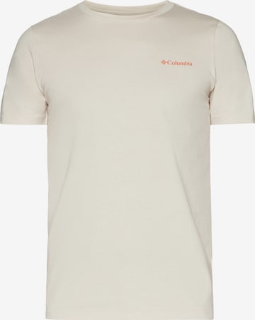 T-Shirt fonctionnel 'Rapid Ridge Back' COLUMBIA en gris : devant