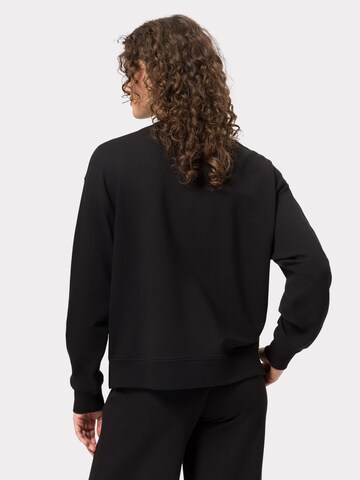 Les Lunes Sweatshirt 'Bonniee Sweatshirt' in Schwarz