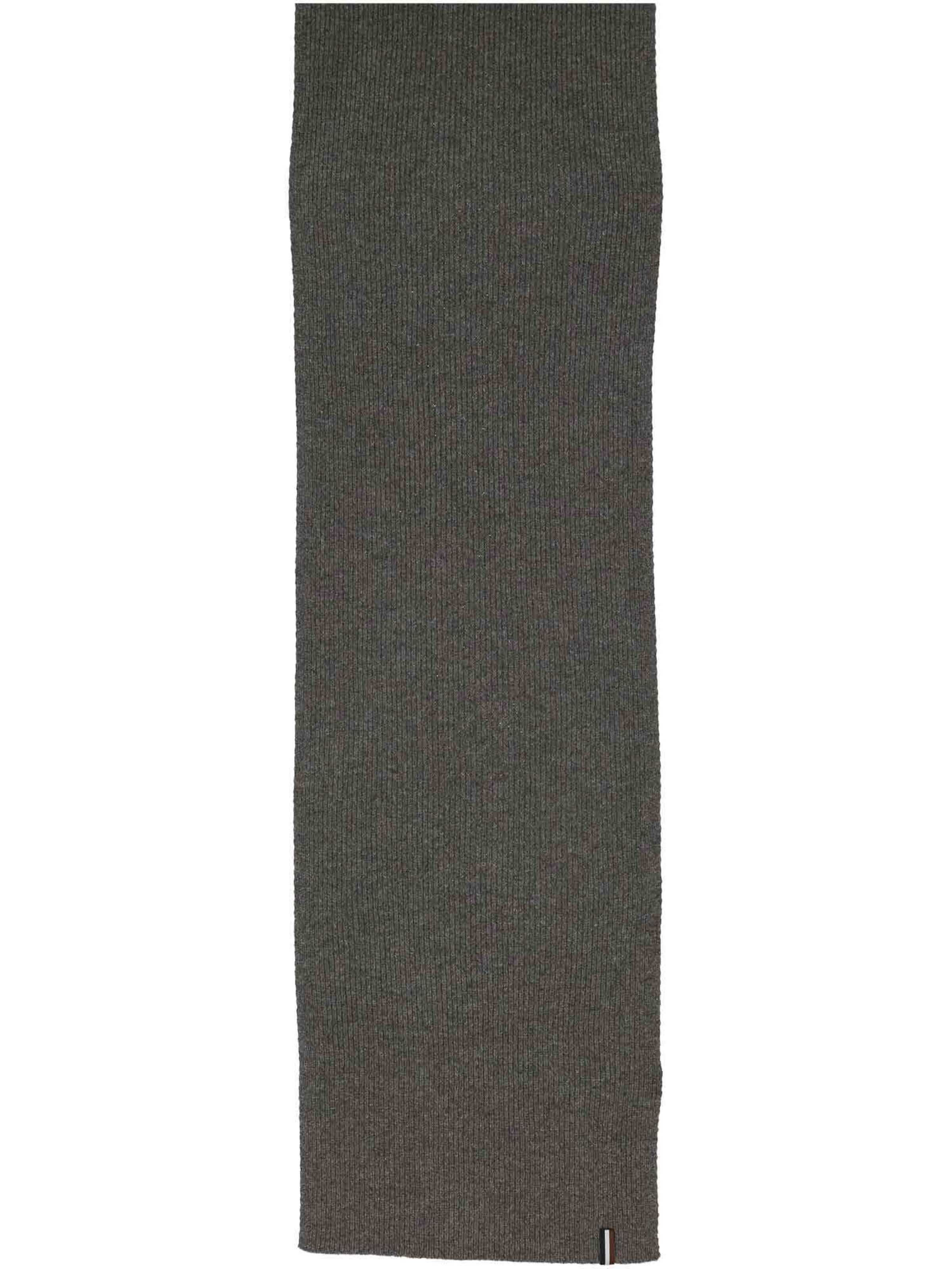 bugatti Schal in Grau