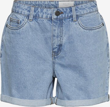 Noisy may Regular Jeans 'Smiley' in Blauw: voorkant