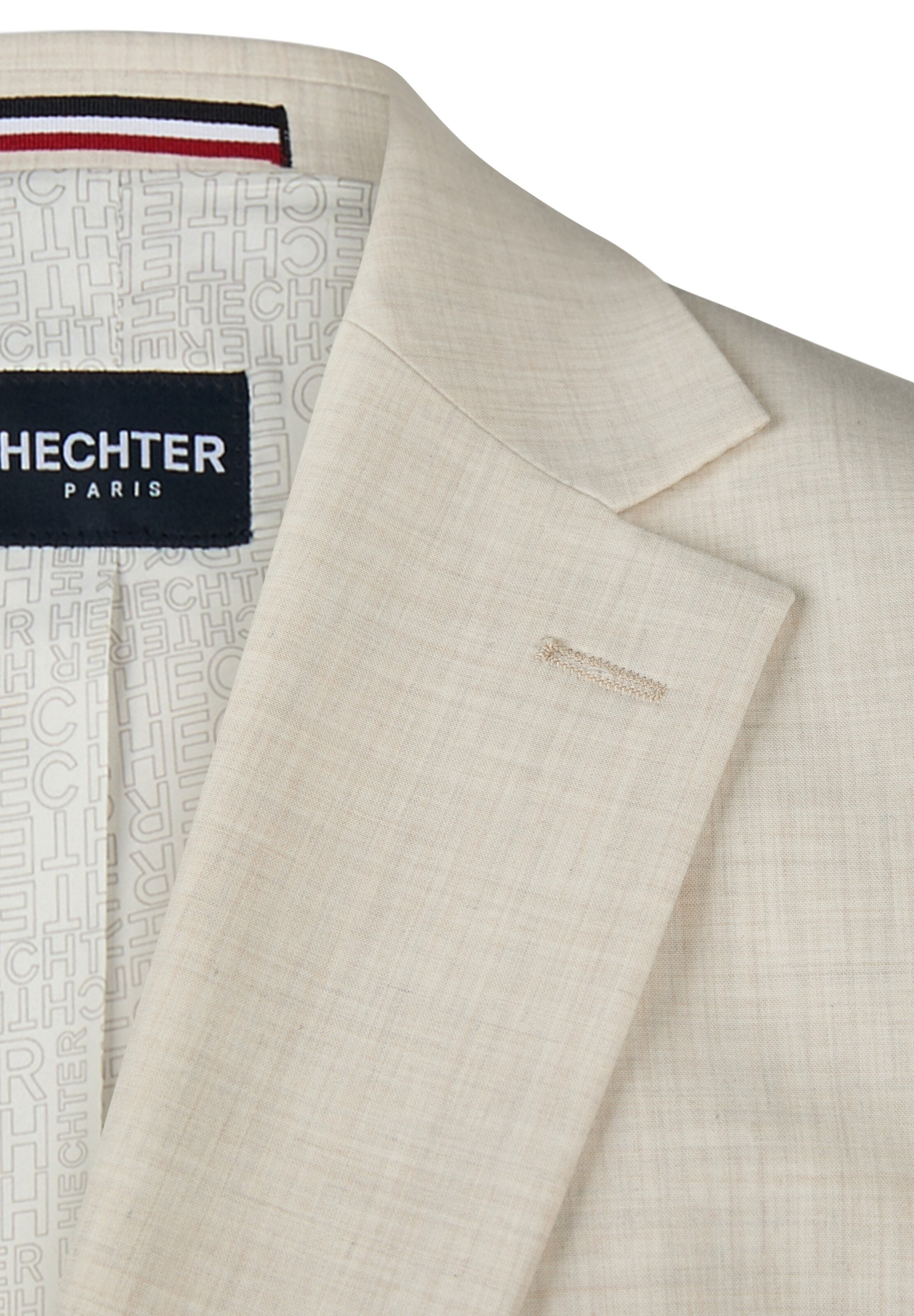 HECHTER PARIS Slimfit Pak in Wit
