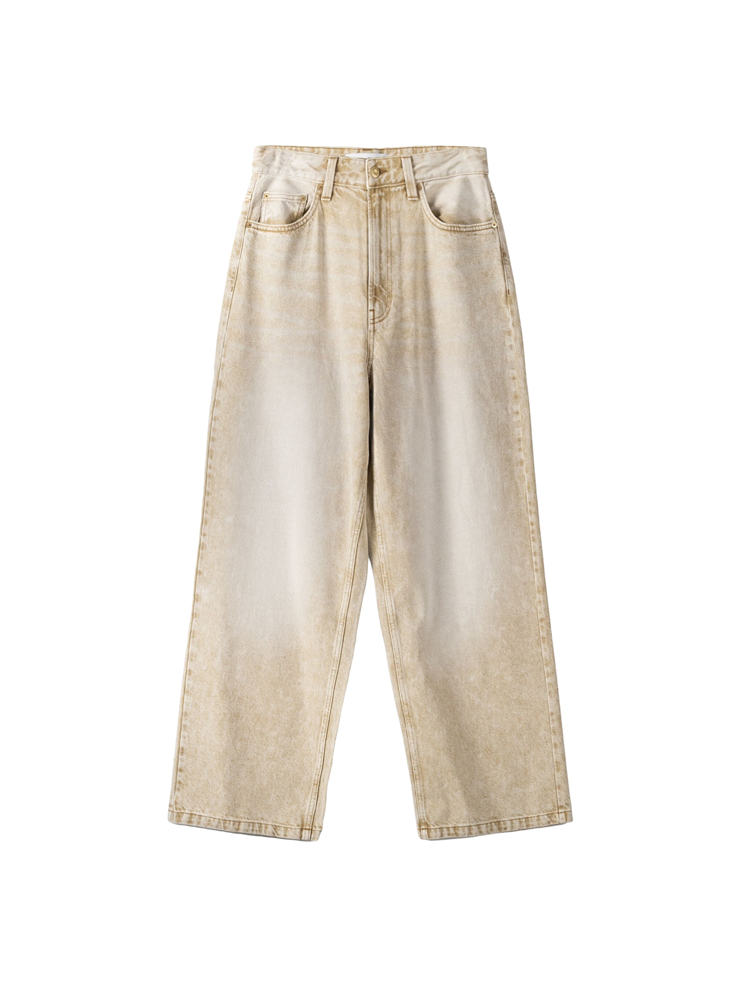 Bershka beige jeans deals