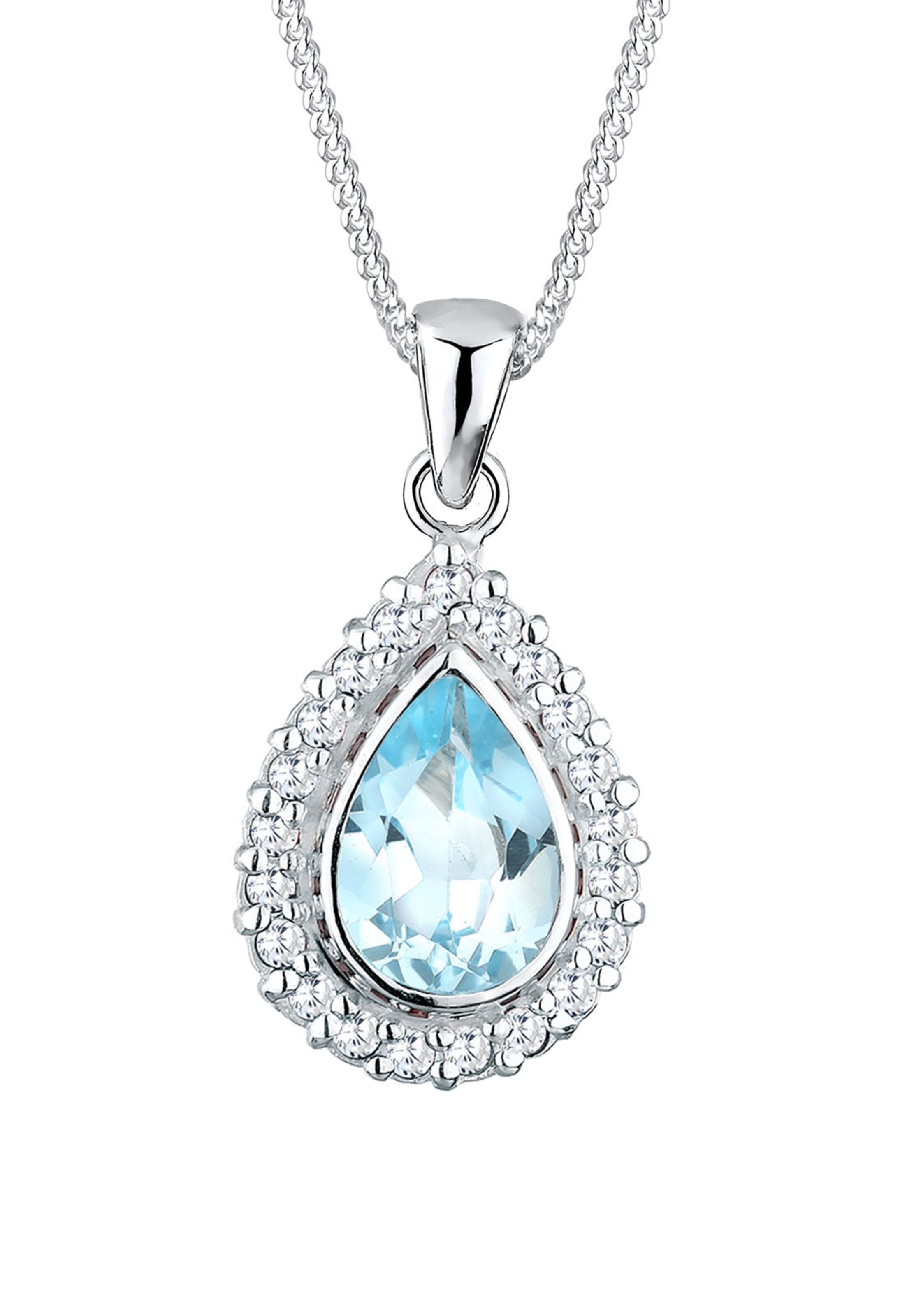 Chaîne ELLI en argent : devant