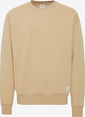 Pull-over 'SD Lenz' !Solid en beige : devant
