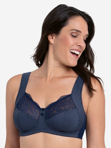 ANITA Minimiser Bra 'Orely' in Blue