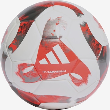 Pallone 'Tiro League Sala' di ADIDAS PERFORMANCE in bianco: frontale