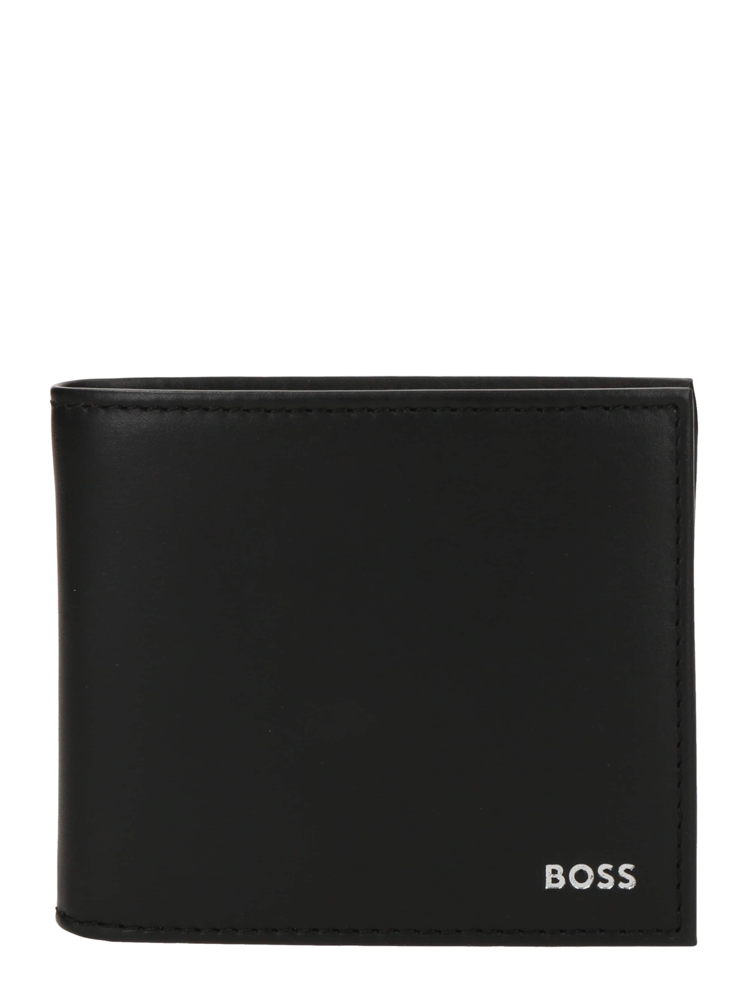 BOSS Peněženka 'Randy' – černá: přední strana