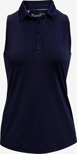 UNDER ARMOUR Poloshirt 'Zinger' in dunkelblau, Produktansicht