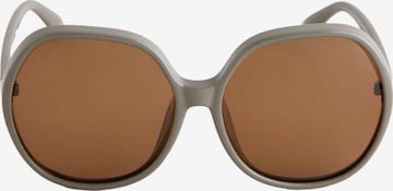 Lunettes de soleil Next en beige : devant