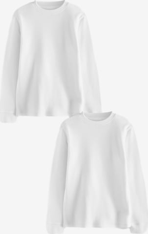 Maillot de corps Next en blanc : devant